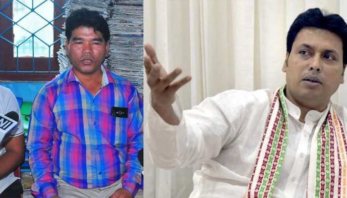 बीजेपी की त्रिपुरा सरकार पर संकट के बादल, गठबंधन दल ने दी साथ छोड़ने की धमकी बीजेपी की त्रिपुरा सरकार पर संकट के बादल, गठबंधन दल ने दी साथ छोड़ने की धमकी