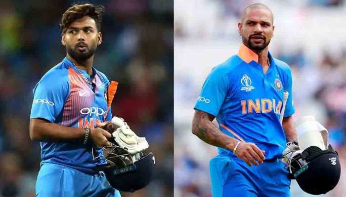 ICC World Cup 2019: भारत को बड़ा झटका, शिखर धवन वर्ल्ड कप से बाहर ICC World Cup 2019: भारत को बड़ा झटका, शिखर धवन वर्ल्ड कप से बाहर