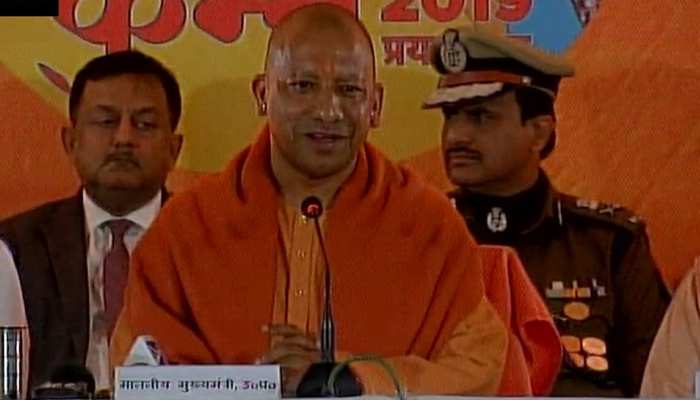 सीएम योगी की खरी-खरी, बोले-वर्दी के नाम पर कलंक पुलिसकर्मियों के लिए कोई जगह नहीं सीएम योगी की खरी-खरी, बोले-वर्दी के नाम पर कलंक पुलिसकर्मियों के लिए कोई जगह नहीं