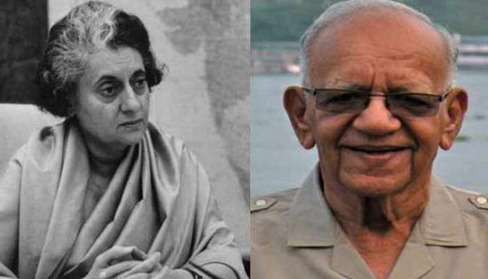 इंदिरा गांधी को गिरफ्तार करने वाले तमिलनाडु के पूर्व डीजीपी का निधन इंदिरा गांधी को गिरफ्तार करने वाले तमिलनाडु के पूर्व डीजीपी का निधन