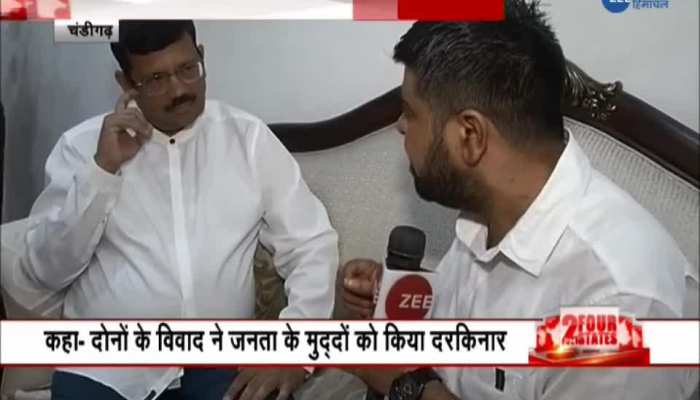 Kamal Sharma comments on Congress issue