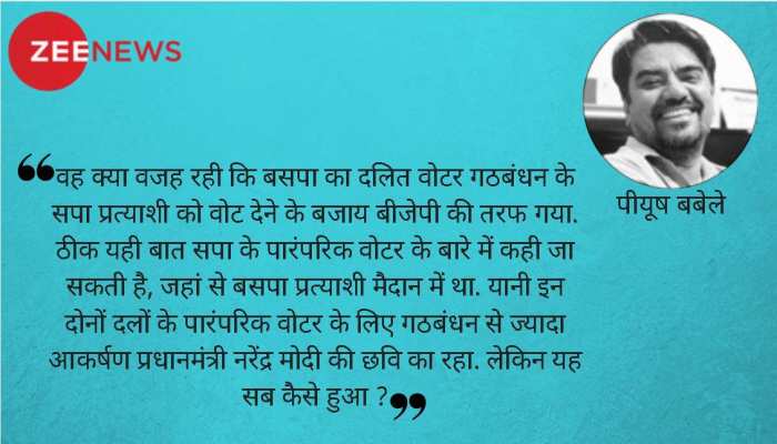 हवाई गठबंधन सुर्खियां बटोर सकते हैं वोट नहीं... हवाई गठबंधन सुर्खियां बटोर सकते हैं वोट नहीं...