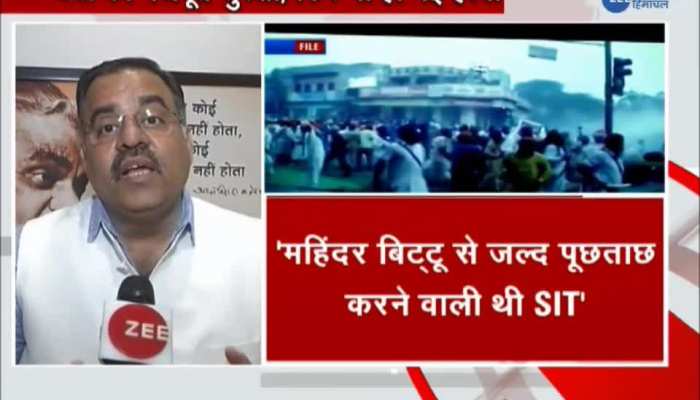 What Tarun Chugh says about kunwar vijay pratap singh