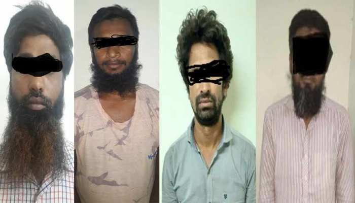 पश्चिम बंगालः इस्लामिक स्टेट के 4 संदिग्ध गिरफ्तार, 3 बांग्लादेशी पश्चिम बंगालः इस्लामिक स्टेट के 4 संदिग्ध गिरफ्तार, 3 बांग्लादेशी