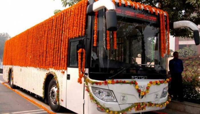 डीजल से दौड़ रहीं 90 प्रतिशत बसें, ई-बसों के लिये बुनियादी ढांचे का अभाव: बीओसीआई डीजल से दौड़ रहीं 90 प्रतिशत बसें, ई-बसों के लिये बुनियादी ढांचे का अभाव: बीओसीआई