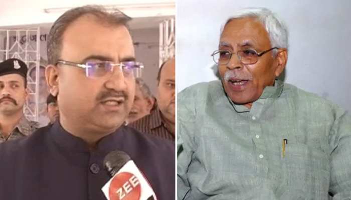 चमकी बुखार : RJD ने मंगल पांडेय का मांगा इस्तीफा, कहा- दुनिया में पिटी बिहार की भद चमकी बुखार : RJD ने मंगल पांडेय का मांगा इस्तीफा, कहा- दुनिया में पिटी बिहार की भद