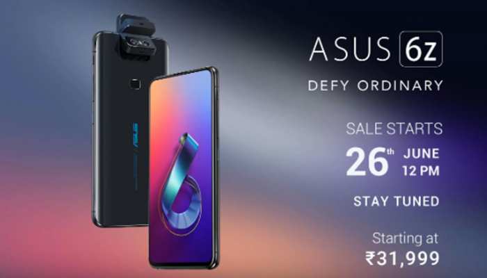अनोखे कैमरे वाले Asus 6Z की पहली सेल आज, जानें अन्य फीचर्स अनोखे कैमरे वाले Asus 6Z की पहली सेल आज, जानें अन्य फीचर्स