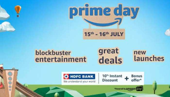 Amazon की प्राइम स्पेशल सेल 15-16 जुलाई को, 1000 से ज्यादा नए प्रोडक्ट होंगे लॉन्च Amazon की प्राइम स्पेशल सेल 15-16 जुलाई को, 1000 से ज्यादा नए प्रोडक्ट होंगे लॉन्च