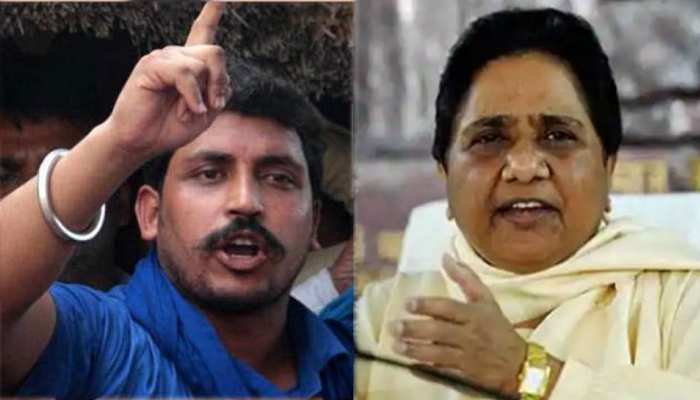भीम आर्मी प्रमुख ने पहली बार बोला मायावती पर हमला, कहा- गठबंधन तोड़कर बहुजन आंदोलन... भीम आर्मी प्रमुख ने पहली बार बोला मायावती पर हमला, कहा- गठबंधन तोड़कर बहुजन आंदोलन...