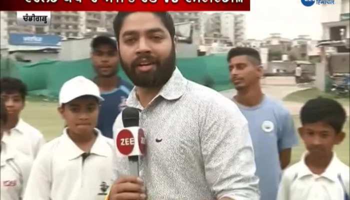 Little fans of Indian Cricket Team