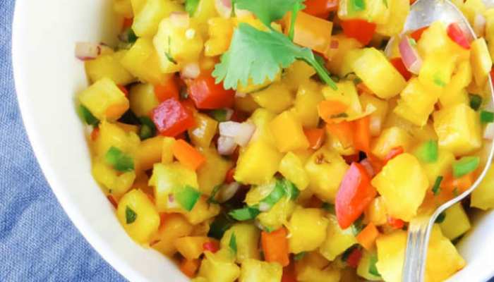 Summer Food: आम खाने के शौकीन हैं तो जरूर ट्राई करें 'मैंगो सालसा' की रेसिपी Summer Food: आम खाने के शौकीन हैं तो जरूर ट्राई करें 'मैंगो सालसा' की रेसिपी