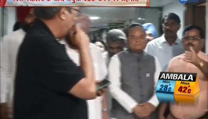 CM Amarinder Singh meet home minister Amit Shah