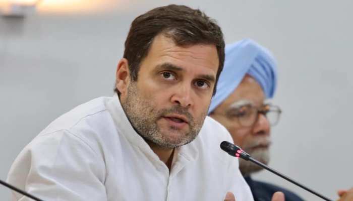 इस्तीफा देने पर अड़े राहुल गांधी, कहा- इससे पीछे हटने का सवाल ही नहीं उठता इस्तीफा देने पर अड़े राहुल गांधी, कहा- इससे पीछे हटने का सवाल ही नहीं उठता