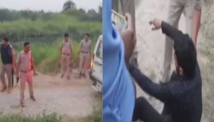 मथुरा में युवक के हत्यारोपी मुठभेड़ के बाद गिरफ्तार, अपहरण कर मांगी थी फिरौती मथुरा में युवक के हत्यारोपी मुठभेड़ के बाद गिरफ्तार, अपहरण कर मांगी थी फिरौती