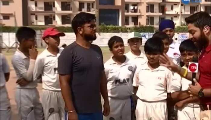 new Initiative for specially able cricket players in Kashmir
