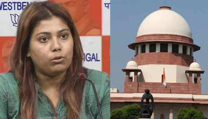 BJP नेता प्रियंका शर्मा की रिहाई में देरी होने पर SC ने ममता सरकार को भेजा अवमानना नोटिस BJP नेता प्रियंका शर्मा की रिहाई में देरी होने पर SC ने ममता सरकार को भेजा अवमानना नोटिस