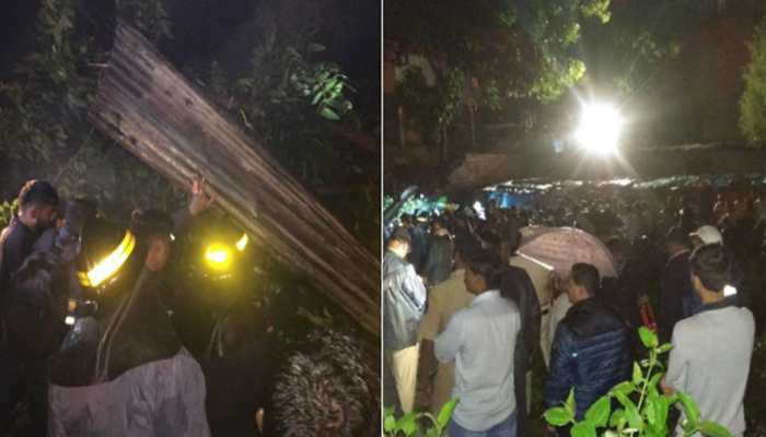 महाराष्ट्र में बारिश का कहर, अलग-अलग जगह दीवार गिरने से 22 लोगों की मौत, कई घायल महाराष्ट्र में बारिश का कहर, अलग-अलग जगह दीवार गिरने से 22 लोगों की मौत, कई घायल