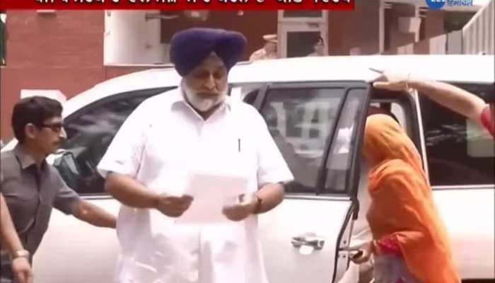 Sukhbir Badal