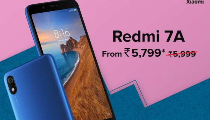 बजट स्मार्टफोन Redmi 7A हुआ लॉन्च, जानें Realme C2 से कितना है अलग बजट स्मार्टफोन Redmi 7A हुआ लॉन्च, जानें Realme C2 से कितना है अलग