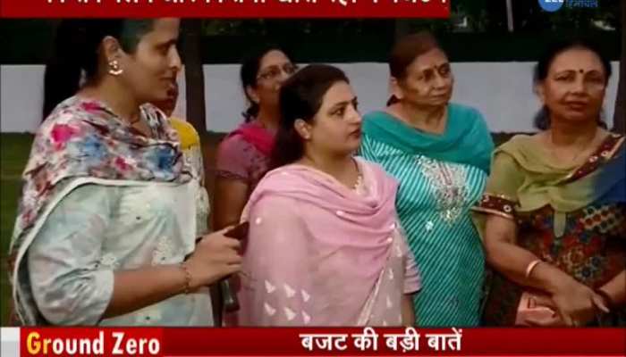 What women got from Sitharaman's budget 2019
