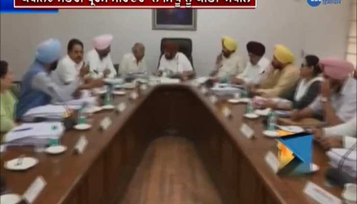 Minister Braham Mahindra Advices Navjot Singh Siddu to take charge of his department
