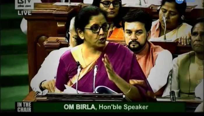 Finance Minister Nirmala Sitaraman announces Budget for water conservation in India