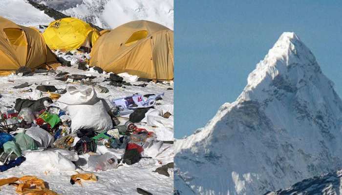 Nepal is turning Everest trash into treasure | जानिए कैसे, नेपाल माउंट एवरेस्ट पर मिले कचरे को 'खजाने' में बदलने का कर रहा प्रयास | Hindi News, दुनिया