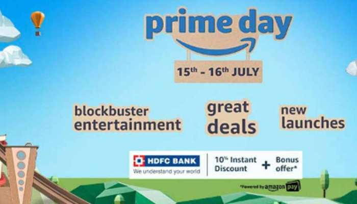 15-16 जुलाई को Amazon की प्राइम स्पेशल सेल, नए प्रोडक्ट होंगे लॉन्च 15-16 जुलाई को Amazon की प्राइम स्पेशल सेल, नए प्रोडक्ट होंगे लॉन्च
