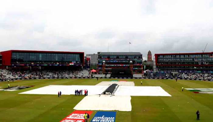 ICC World Cup मौसम अपडेट: आज भी बारिश से धुल सकता है भारत-न्यूजीलैंड मैच ICC World Cup मौसम अपडेट: आज भी बारिश से धुल सकता है भारत-न्यूजीलैंड मैच