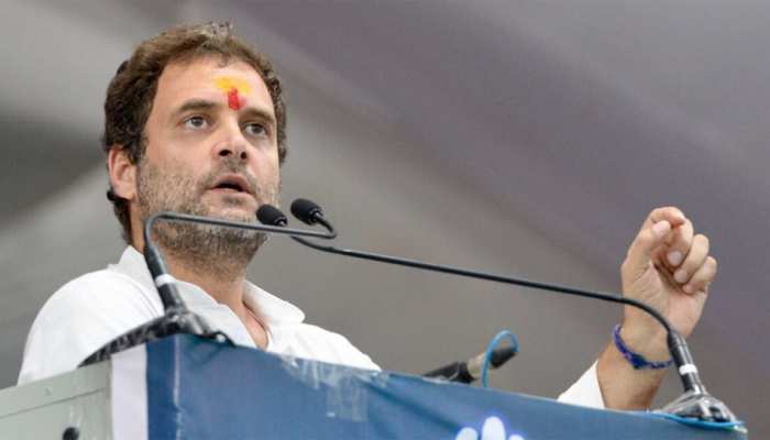 राहुल गांधी ने कार्यकर्ताओं से कहा- हार से निराश न हों, हम अमेठी नहीं छोड़ेंगे राहुल गांधी ने कार्यकर्ताओं से कहा- हार से निराश न हों, हम अमेठी नहीं छोड़ेंगे