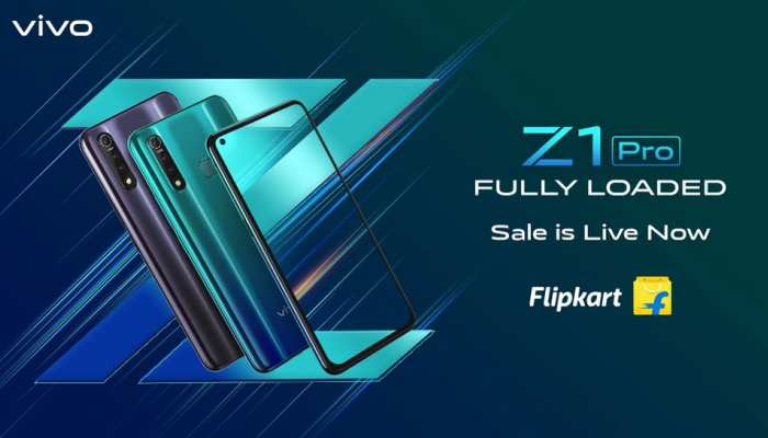 फ्लिपकार्ट पर आज Vivo Z1 Pro की पहली सेल, ICICI कार्ड से उठाएं एक्स्ट्रा बेनिफिट फ्लिपकार्ट पर आज Vivo Z1 Pro की पहली सेल, ICICI कार्ड से उठाएं एक्स्ट्रा बेनिफिट