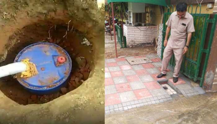 फरीदाबाद के इस व्यक्ति ने कम पैसे में बना डाला वॉटर हार्वेस्टिंग सिस्टम, VIDEO से मिला आइडिया फरीदाबाद के इस व्यक्ति ने कम पैसे में बना डाला वॉटर हार्वेस्टिंग सिस्टम, VIDEO से मिला आइडिया
