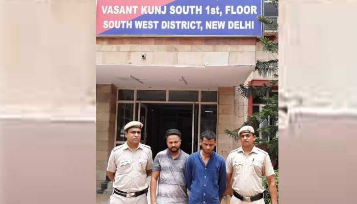 पहले विदेश में काम दिलाने का देते थे झांसा, फिर होटल में बुलाकर लूट लेते सारा सामान पहले विदेश में काम दिलाने का देते थे झांसा, फिर होटल में बुलाकर लूट लेते सारा सामान