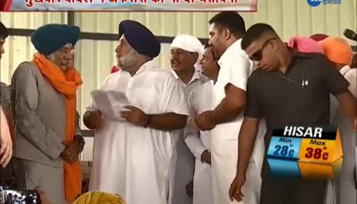 Sukhbir Singh Badal on Captain Amrinder Singh