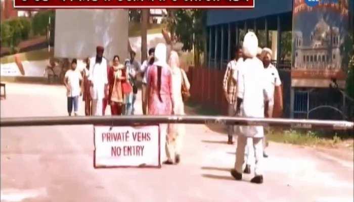 Talks to be held today on kartarpur corridor between india and pakistan