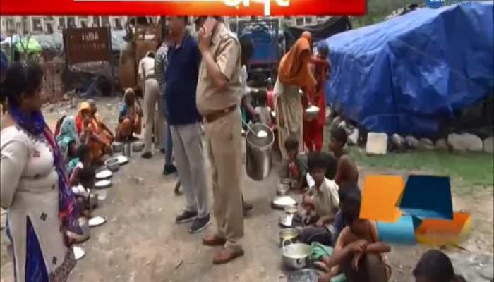 Roti Bank by Haryana Police