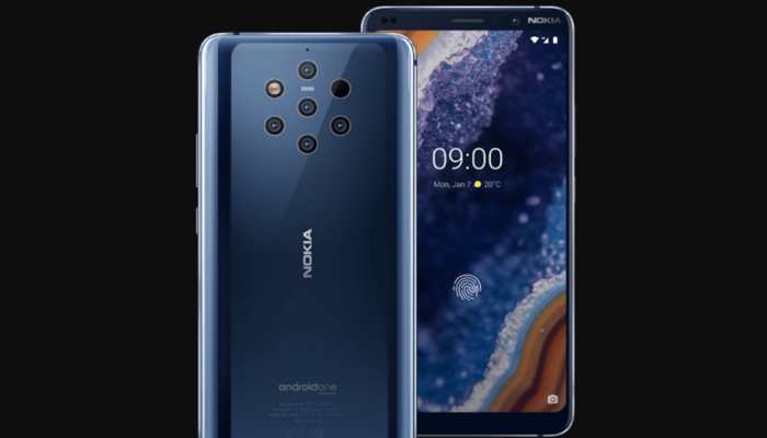 Nokia 9 PureView हुआ लॉन्च, जानें शानदार फीचर्स और ऐसे उठाएं 10% कैशबैक का लाभ Nokia 9 PureView हुआ लॉन्च, जानें शानदार फीचर्स और ऐसे उठाएं 10% कैशबैक का लाभ