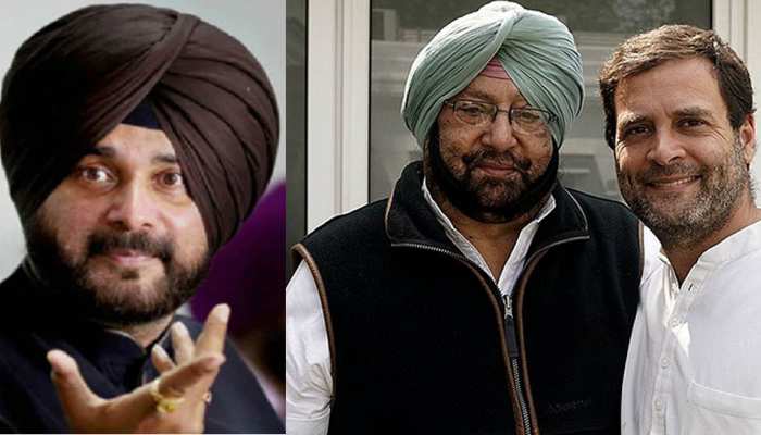 सिद्धू ने सीएम की बजाए राहुल गांधी को भेजा इस्तीफा, मंत्री बोले-ये तकनीकी रूप से गलत सिद्धू ने सीएम की बजाए राहुल गांधी को भेजा इस्तीफा, मंत्री बोले-ये तकनीकी रूप से गलत