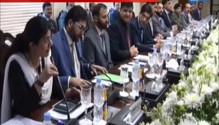 Meeting between india and pakistan on kartarpur corridor