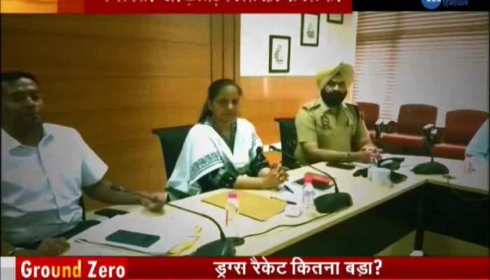 Drug supplier get caught in punjab