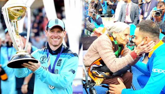 ICC World Cup 2019: इंग्लैंड ने मैदान में जीती ट्रॉफी, भारत ने ट्विटर पर जीता... ICC World Cup 2019: इंग्लैंड ने मैदान में जीती ट्रॉफी, भारत ने ट्विटर पर जीता...