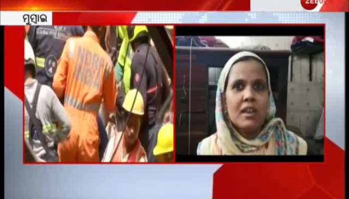 Building Collapsed In Dongri, Many Feared Trapped