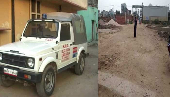 द्वारका एक्सप्रेस वे पर पुलिस और बदमाशों के बीच एनकाउंटर, दनादन चली गोलियां द्वारका एक्सप्रेस वे पर पुलिस और बदमाशों के बीच एनकाउंटर, दनादन चली गोलियां