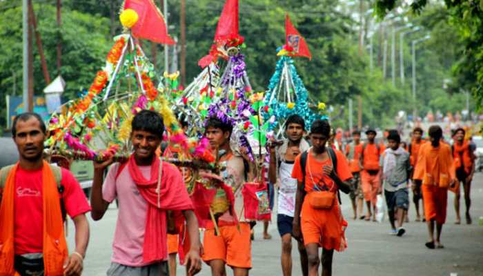 ZEE जानकारीः कांवड़ यात्रा के चलते लग सकता है जाम, इन रास्तों पर जानें से बचें ZEE जानकारीः कांवड़ यात्रा के चलते लग सकता है जाम, इन रास्तों पर जानें से बचें