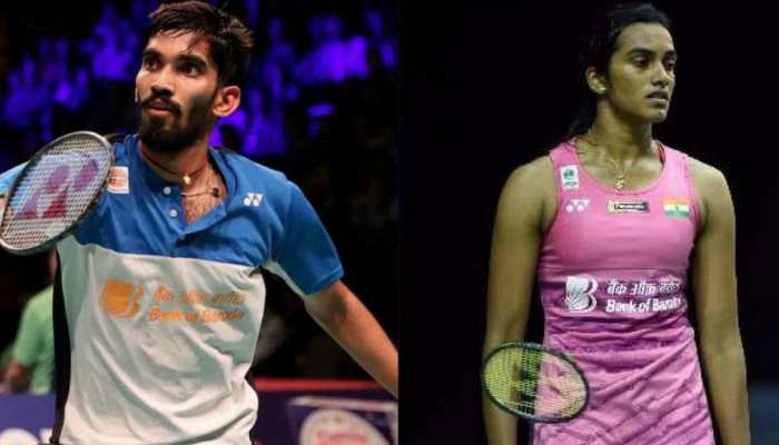 Badminton: सिंधु, श्रीकांत इंडोनेशिया ओपन में शानदार आगाज, दूसरे दौर में बनाई जगह Badminton: सिंधु, श्रीकांत इंडोनेशिया ओपन में शानदार आगाज, दूसरे दौर में बनाई जगह