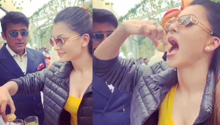 VIRAL VIDEO: एक्ट्रेस ने खाए चटपटे गोल-गप्पे! बोलीं- 'और स्पाइसी बनाओ' VIRAL VIDEO: एक्ट्रेस ने खाए चटपटे गोल-गप्पे! बोलीं- 'और स्पाइसी बनाओ'