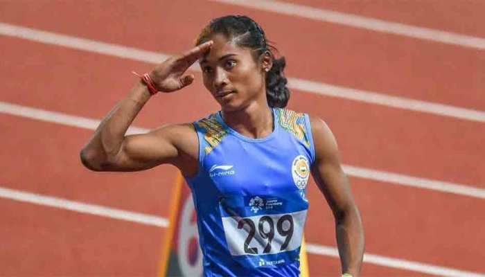 बाढ़ राहत के लिए सैलरी दान कर चुकीं हिमा दास ने जीता चौथा गोल्ड, की यह अपील बाढ़ राहत के लिए सैलरी दान कर चुकीं हिमा दास ने जीता चौथा गोल्ड, की यह अपील