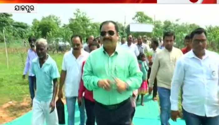 Zee Odisha Impact, Collector Visits Burusahi Village