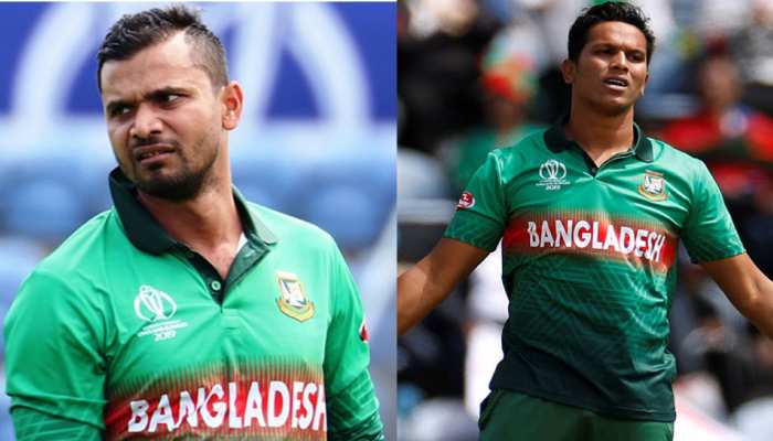 SL vs BAN: बांग्लादेश को लगा दोहरा झटका, मुर्तजा और सैफुद्दीन दोनों हुए बाहर SL vs BAN: बांग्लादेश को लगा दोहरा झटका, मुर्तजा और सैफुद्दीन दोनों हुए बाहर