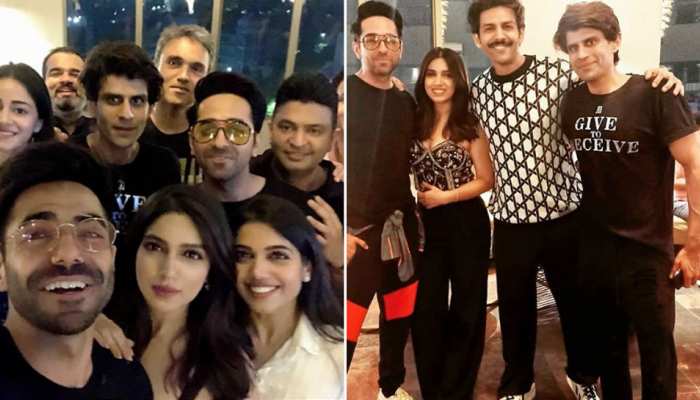 भूमि पेडनेकर को सरप्राइज देने के लिए आयुष्मान खुराना ने किया यह काम! देखिए PHOTOS... भूमि पेडनेकर को सरप्राइज देने के लिए आयुष्मान खुराना ने किया यह काम! देखिए PHOTOS...